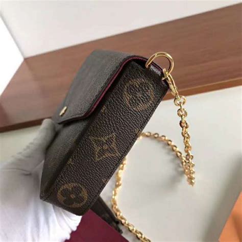 louis vuitton félicie pochette monogram|Louis Vuitton Pochette wallet.